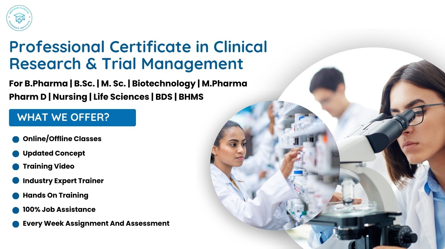 Professional Certificate in Clinical Research & Trial Management