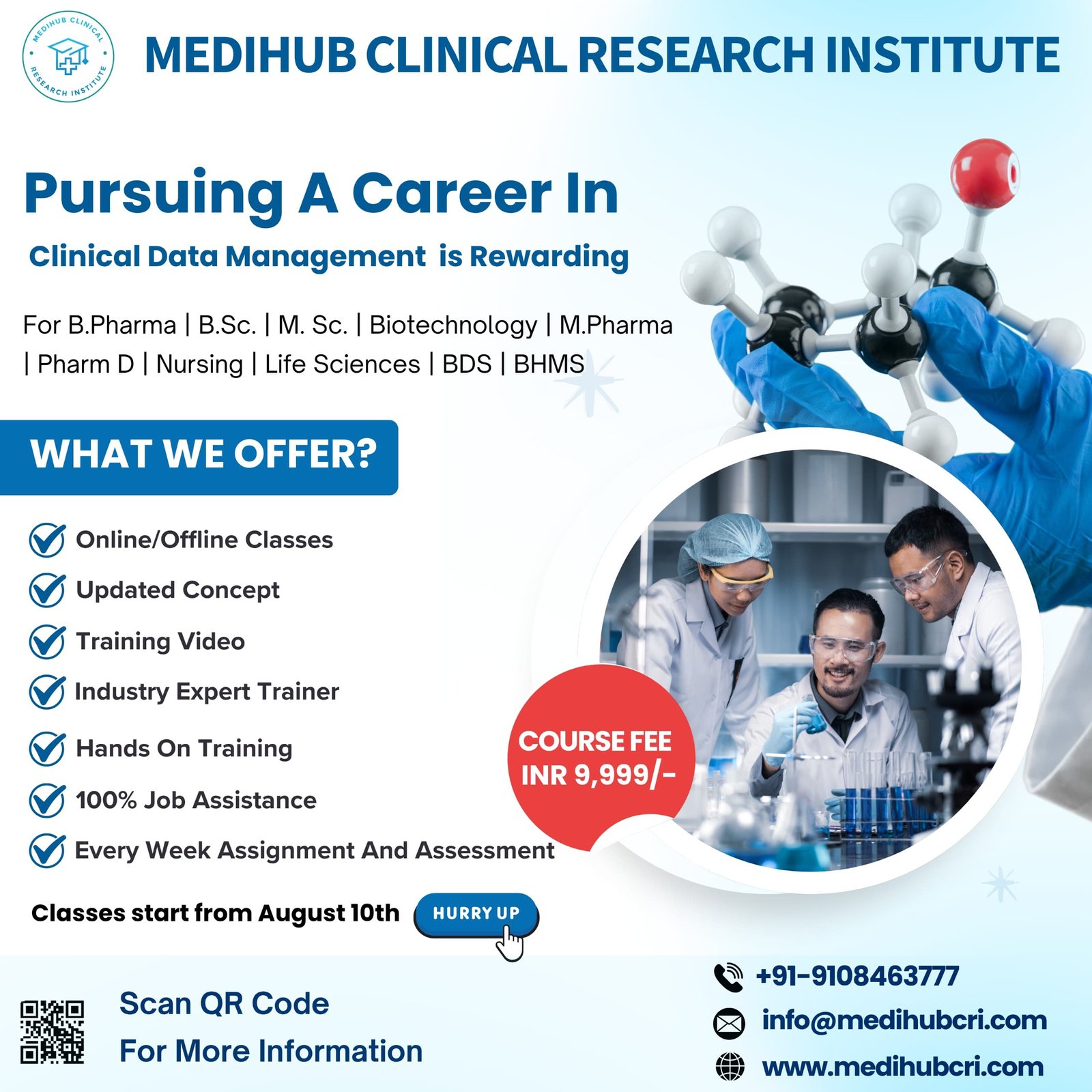 Clinical Data Management Certification